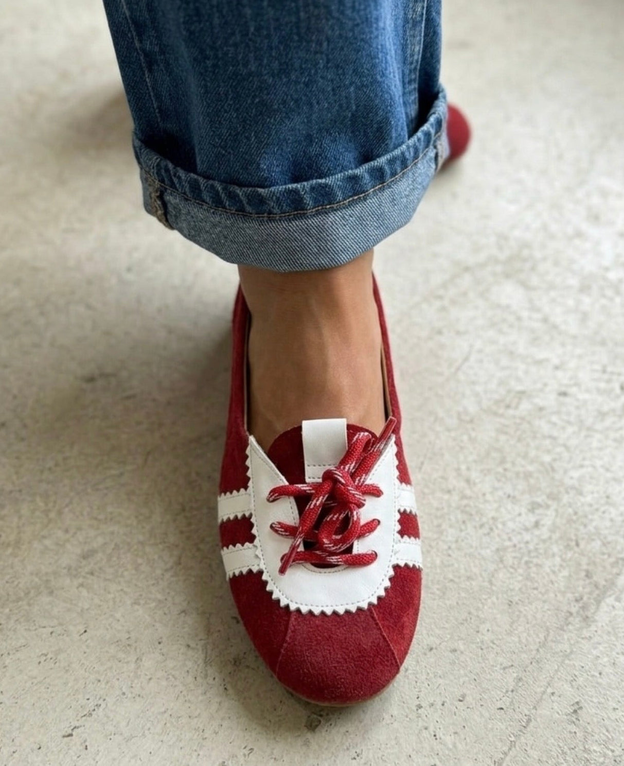 Art.94 Suede Luna rossa