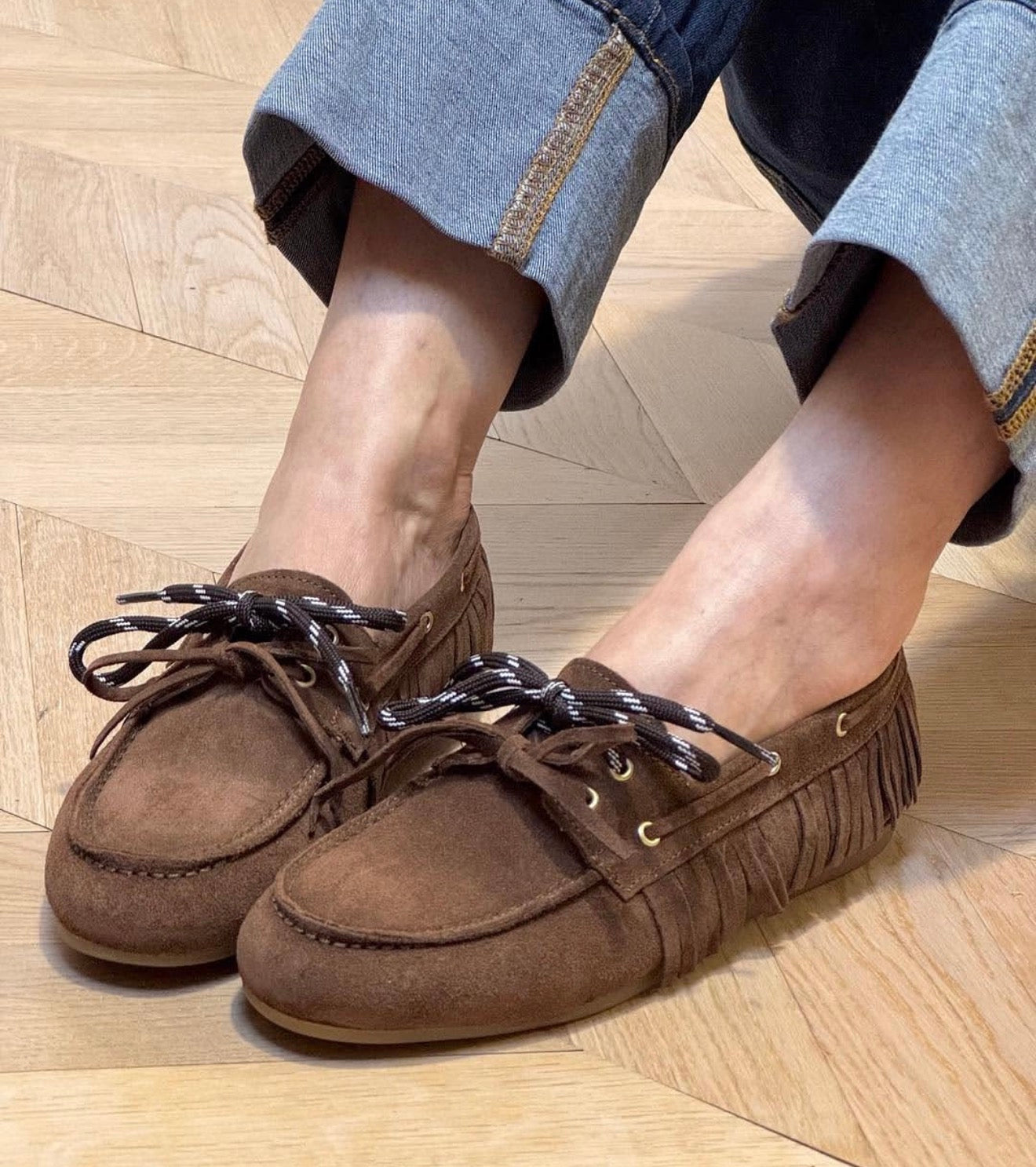 Art.92 Suede Cuoio