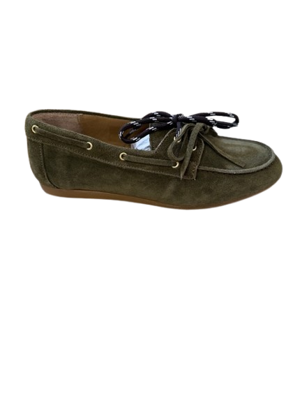 Art.90 Suede oliva