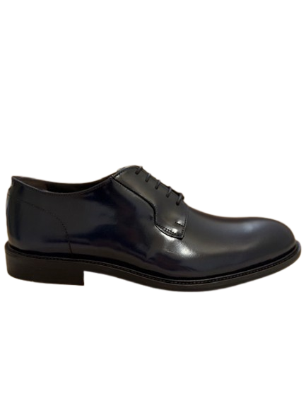 Art. 0614 Derby Abrasivato Blu