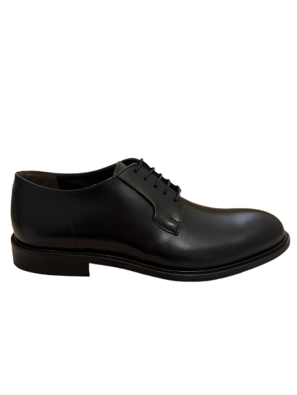 Art. 0614 Derby Abrasivato Nero