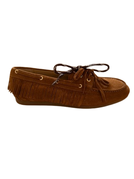 Art.92 Suede Cuoio