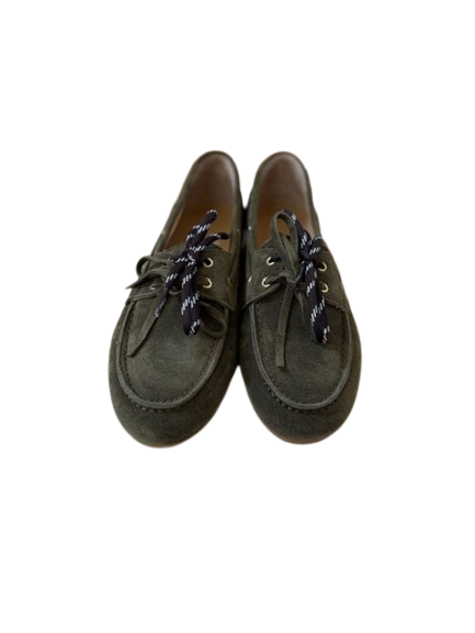 Art.90 Suede oliva