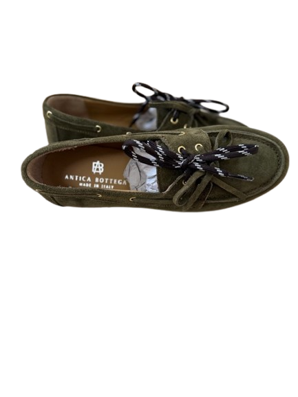 Art.90 Suede oliva