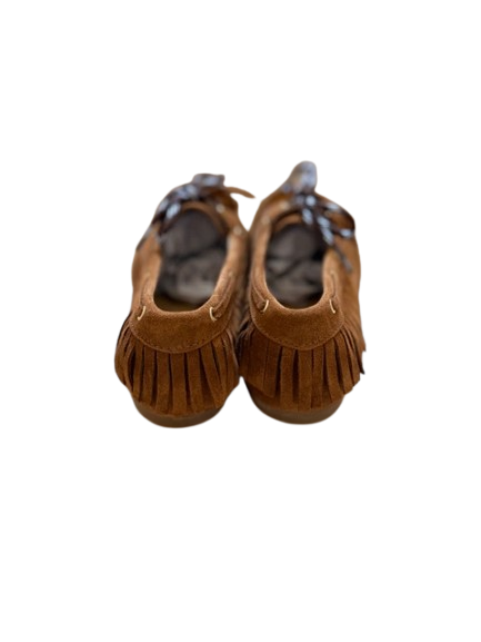 Art.92 Suede Cuoio