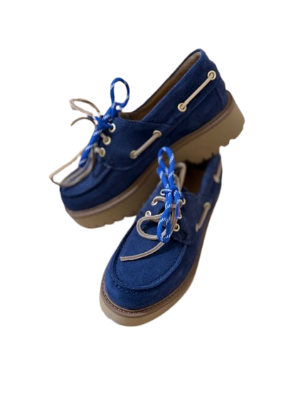 Art.20 Suede Bluette