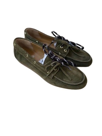 Art.90 Suede oliva