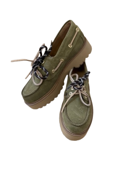 Art.20 Suede Oliva