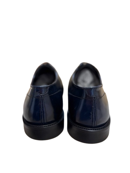 Art. 0614 Derby Abrasivato Blu