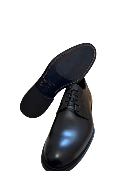 Art. 0614 Derby Abrasivato Nero