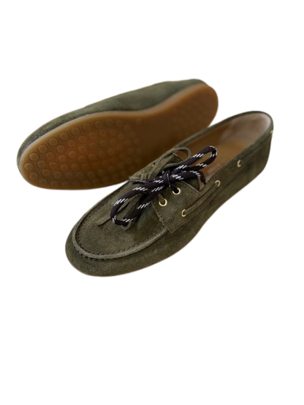 Art.90 Suede oliva